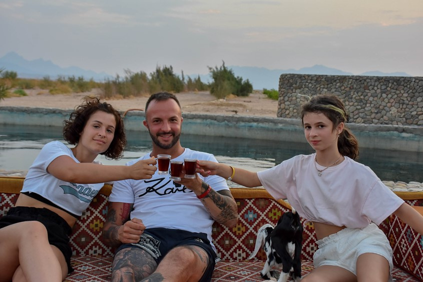 Star Gazing Trip from Hurghada