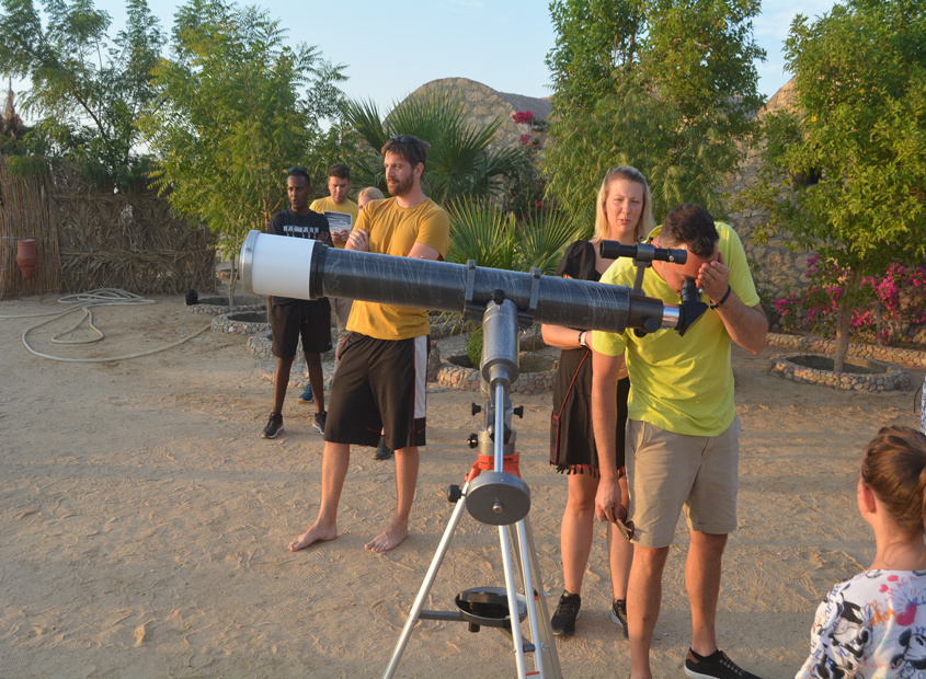 Star Gazing Trip from Hurghada