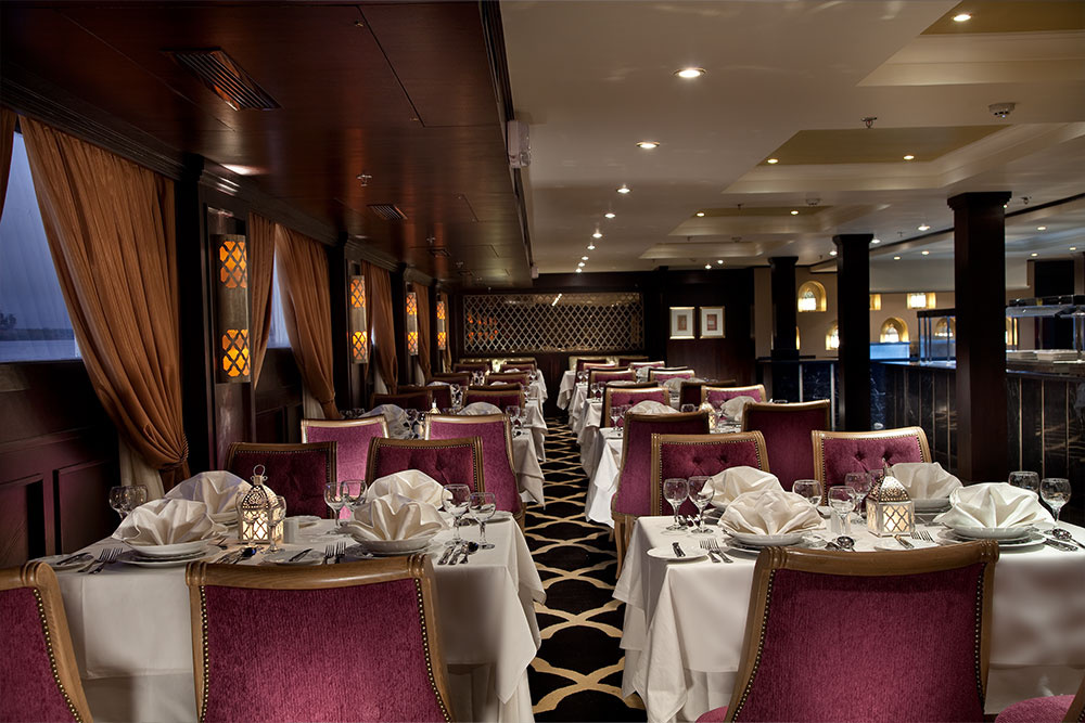 Steigenberger Minerva Nile cruise