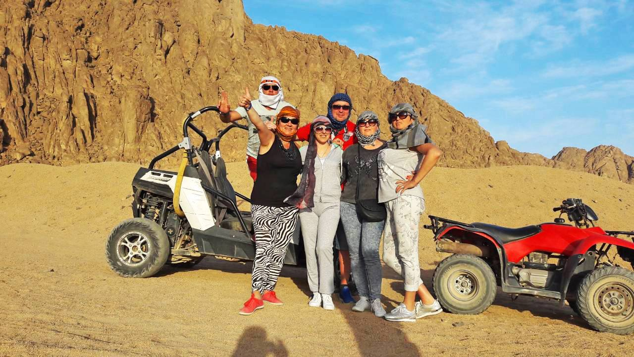 Super Safari Trip from Sharm El Sheikh
