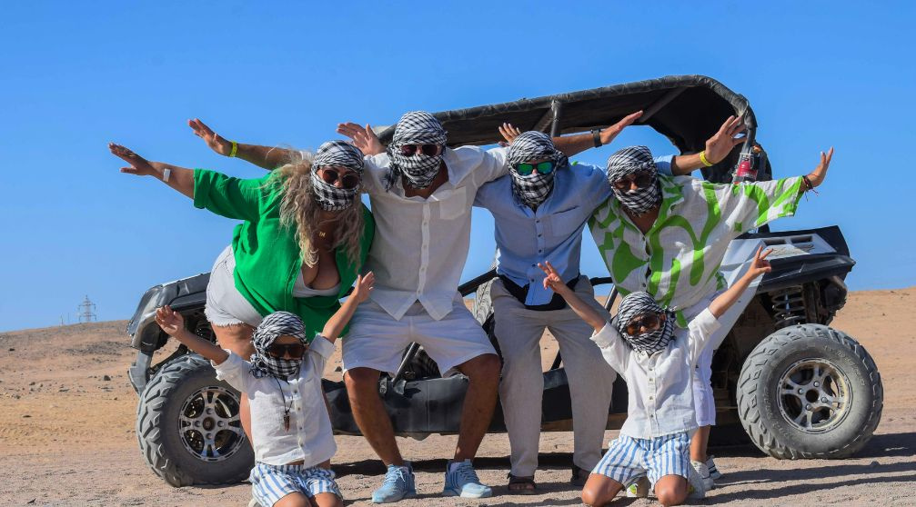 Super Safari tour from Hurghada