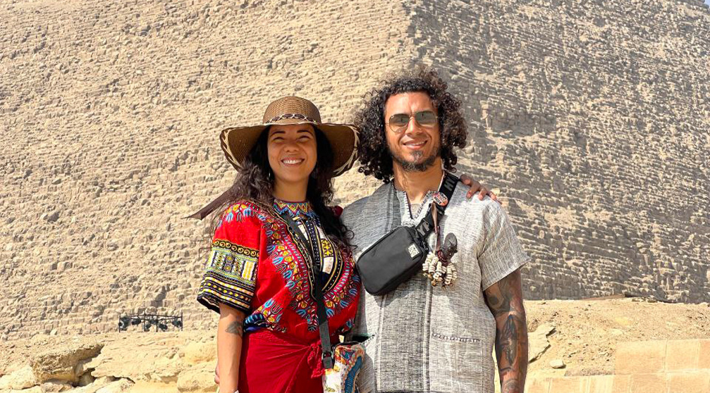 Tour to the Pyramids of Giza & Old bazaar from Port Said