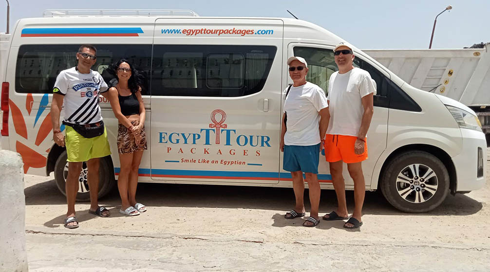 Transfer from Hotel in Makadi to Hurghada Airport