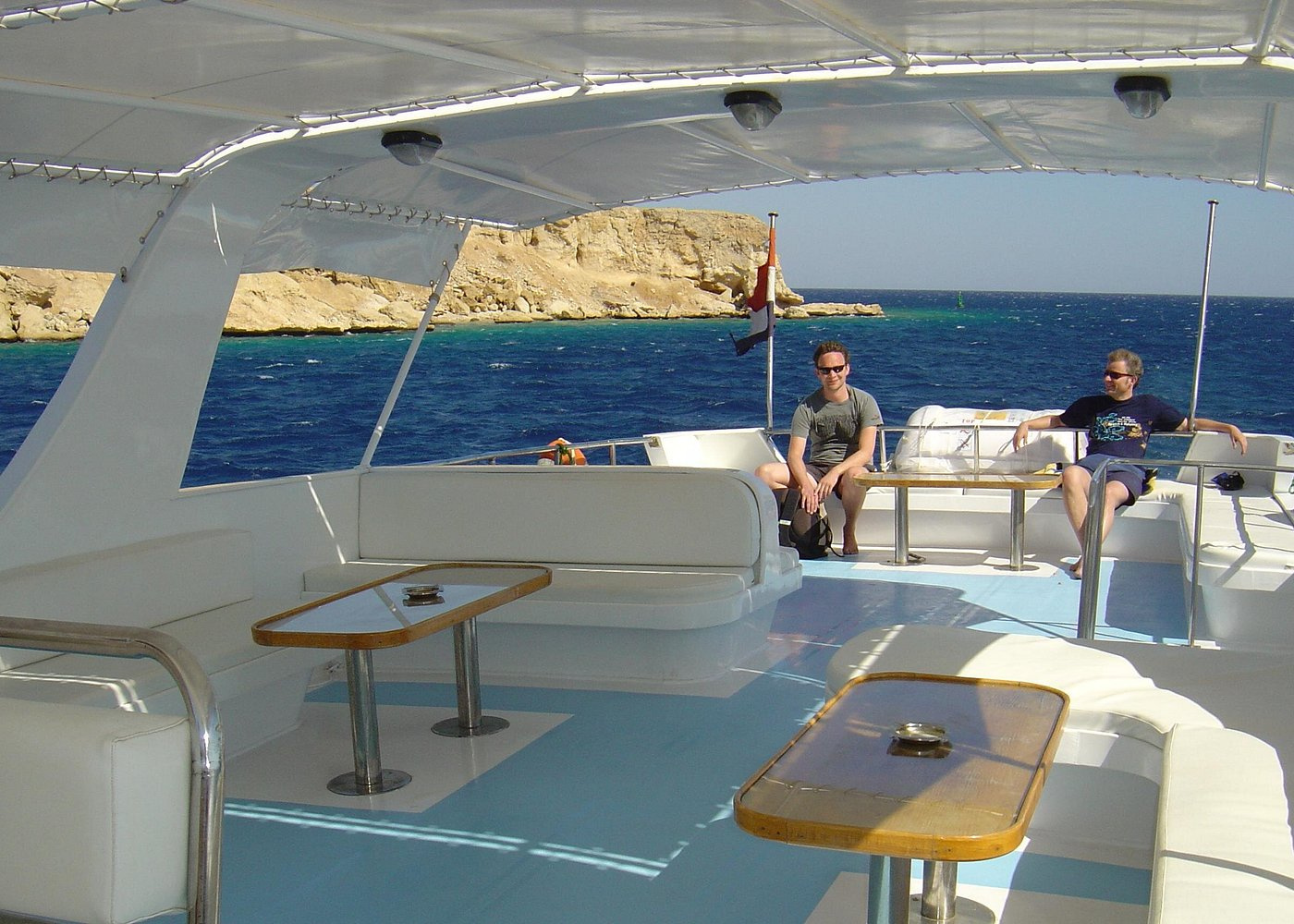 White Island snorkeling tour from Sharm el Sheikh