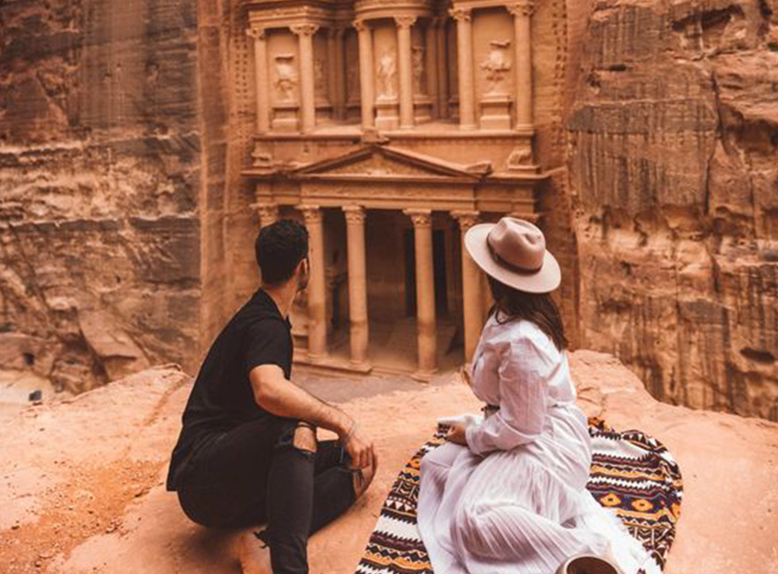 10-tägige Ägypten- und Jordanien-Reisepaket 10 tägige Ägypten und Jordanien Reisepaket