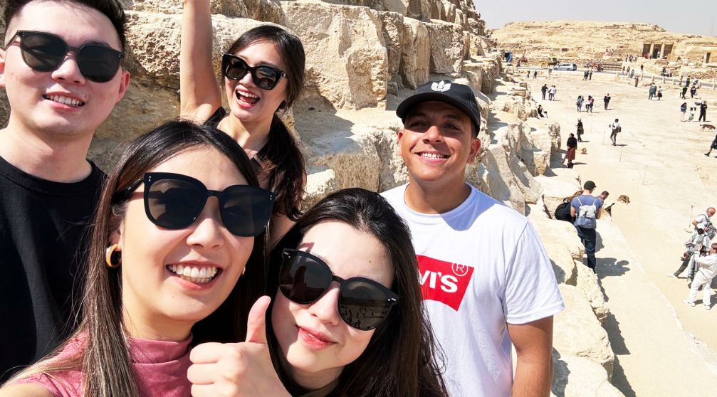 10-tägige Ägypten-Neujahrsreisepaket 10 tägige Ägypten Neujahrsreisepaket