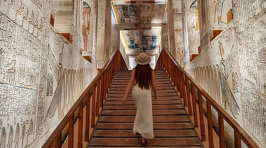 14 tägige Ägypten Reiseroute