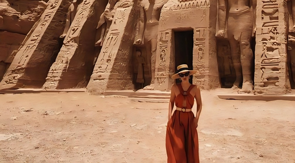 15 tägige Ägypten Reiseroute