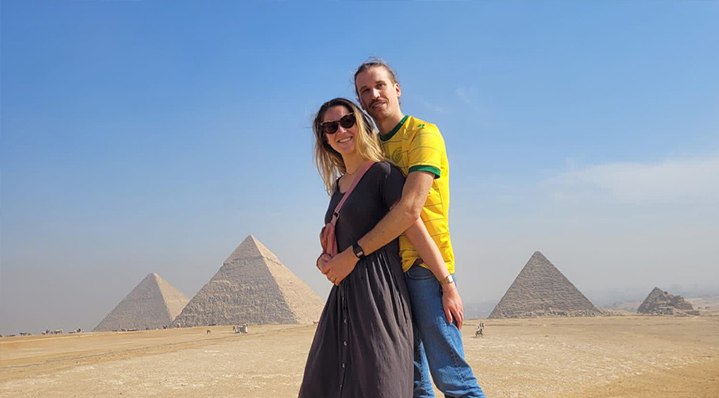 2 tägige Tour von Luxor zu den Pyramiden von Gizeh und alten Kairo