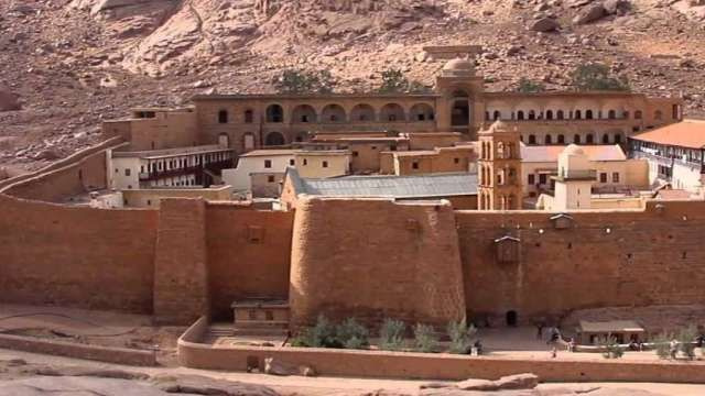 2 tägige Tour zum Berg Sinai und zum Katharinenkloster ab Kairo