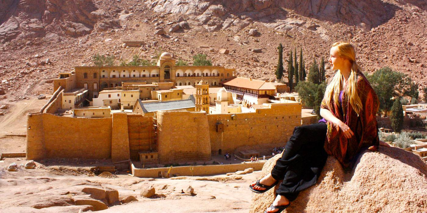2 tägige Tour zum Berg Sinai und zum Katharinenkloster ab Kairo