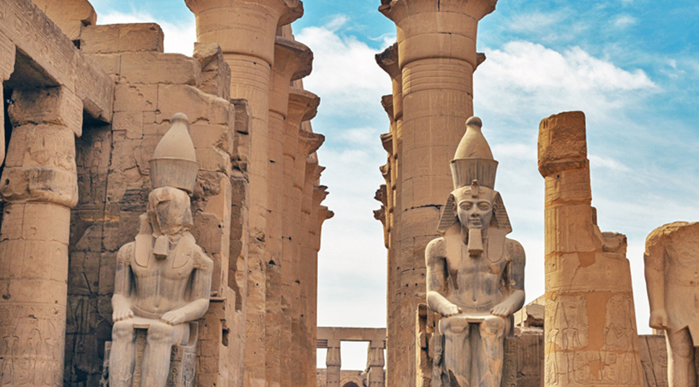 2 tägiger Ausflug nach Luxor von Hurghada mit dem Heißluftballon