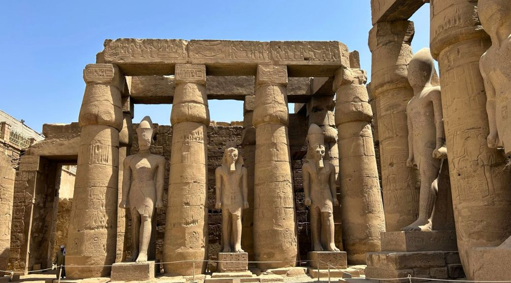 2 tägiger Ausflug nach Luxor von Marsa Alam mit dem Heißluftballon