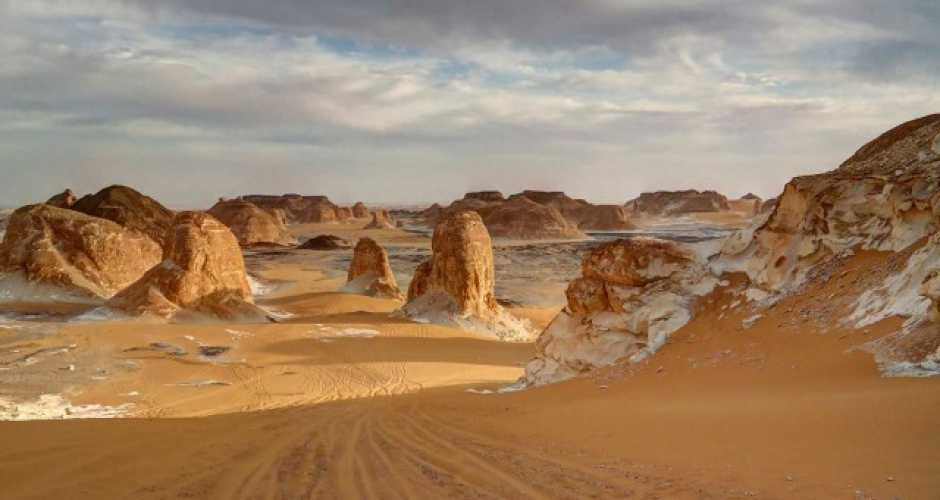 4 Tage Ägypten Reiseroute Kairo und die weiße Wüste