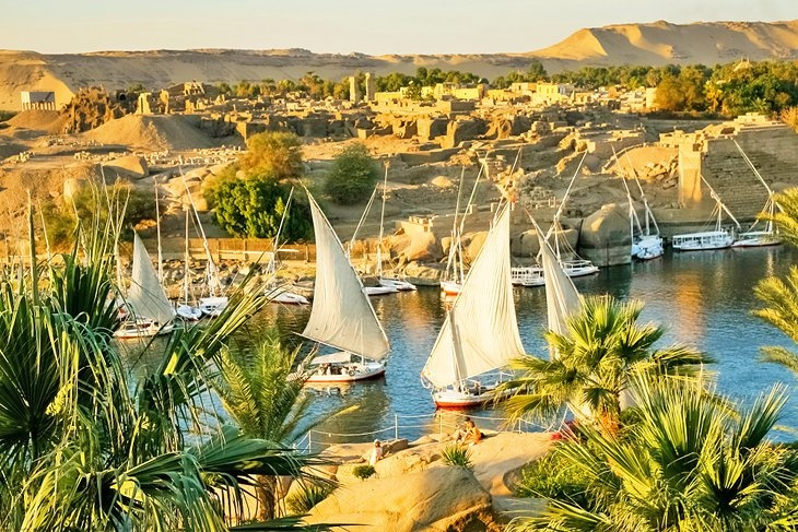 5 Tage Nilkreuzfahrt von Luxor nach Assuan auf der Nilkreuzfahrt MS Mayflower