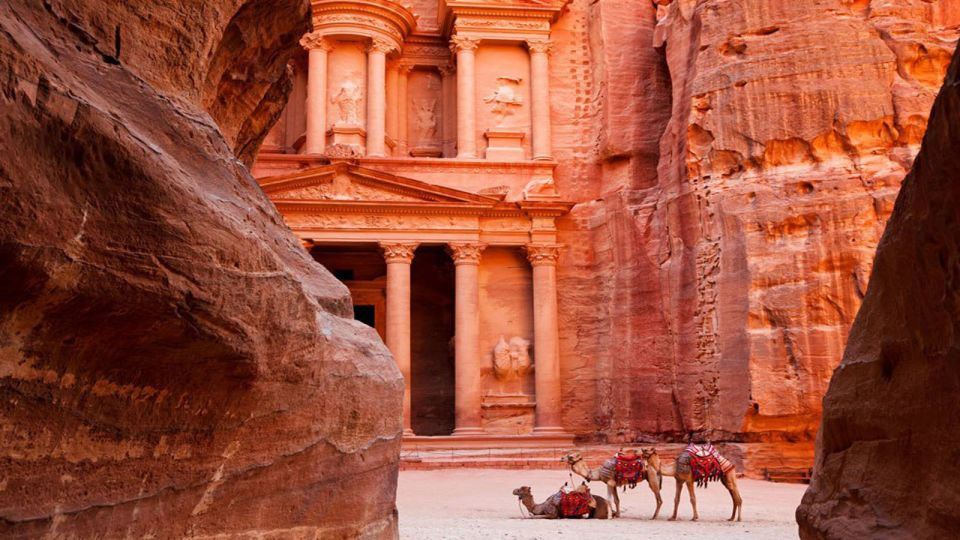 5-tägige Jordanien-Rundreisepaket 5 tägige Jordanien Rundreisepaket
