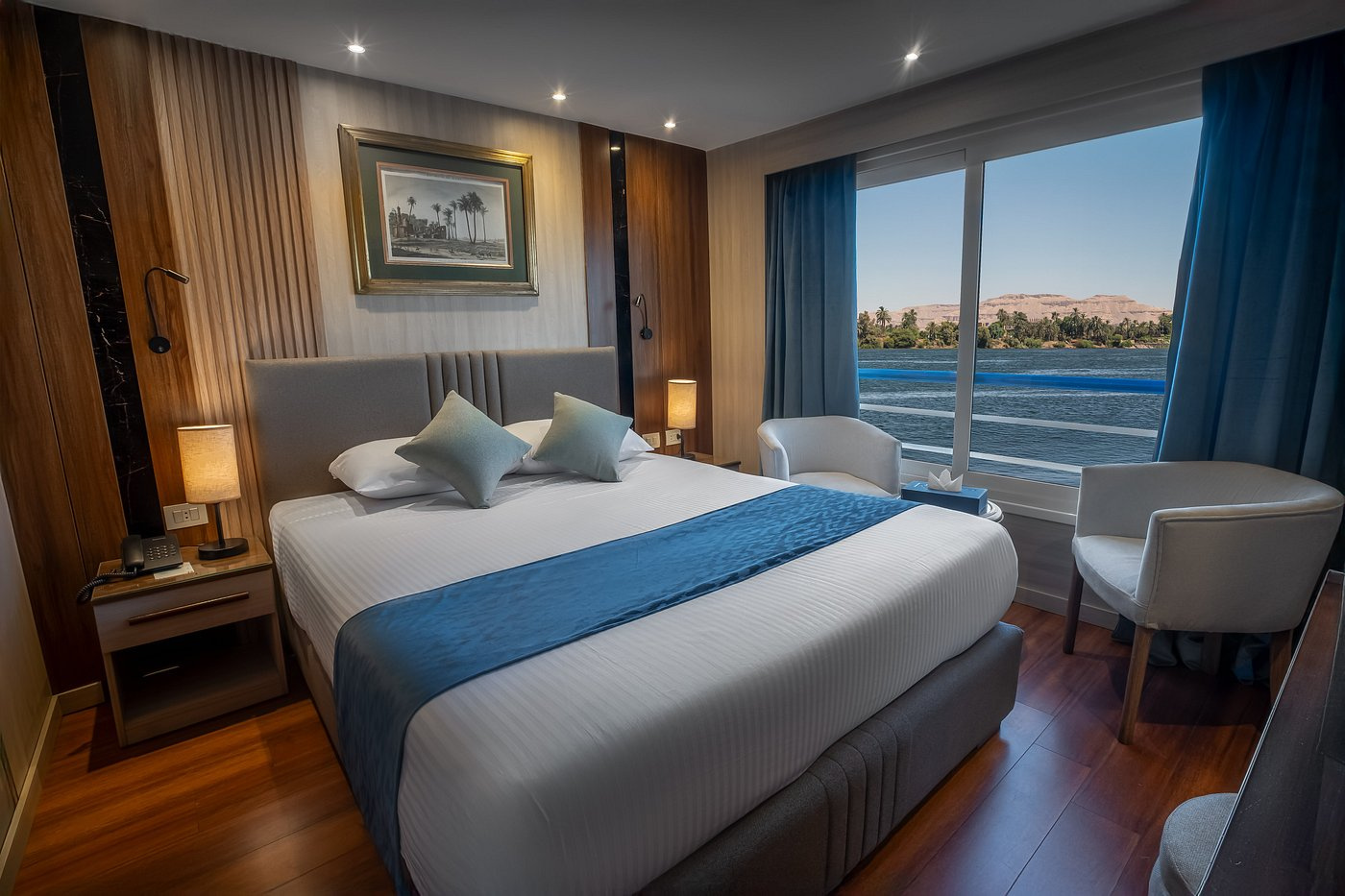 5-tägige Nilkreuzfahrt von Luxor nach Assuan mit Renaissance Cruise 5 tägige Nilkreuzfahrt von Luxor nach Assuan mit Renaissance Cruise