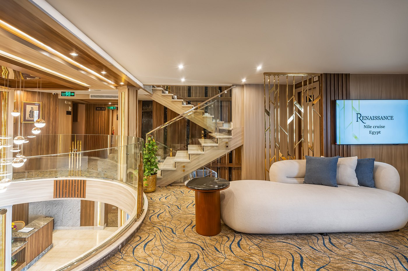 5-tägige Nilkreuzfahrt von Luxor nach Assuan mit Renaissance Cruise 5 tägige Nilkreuzfahrt von Luxor nach Assuan mit Renaissance Cruise