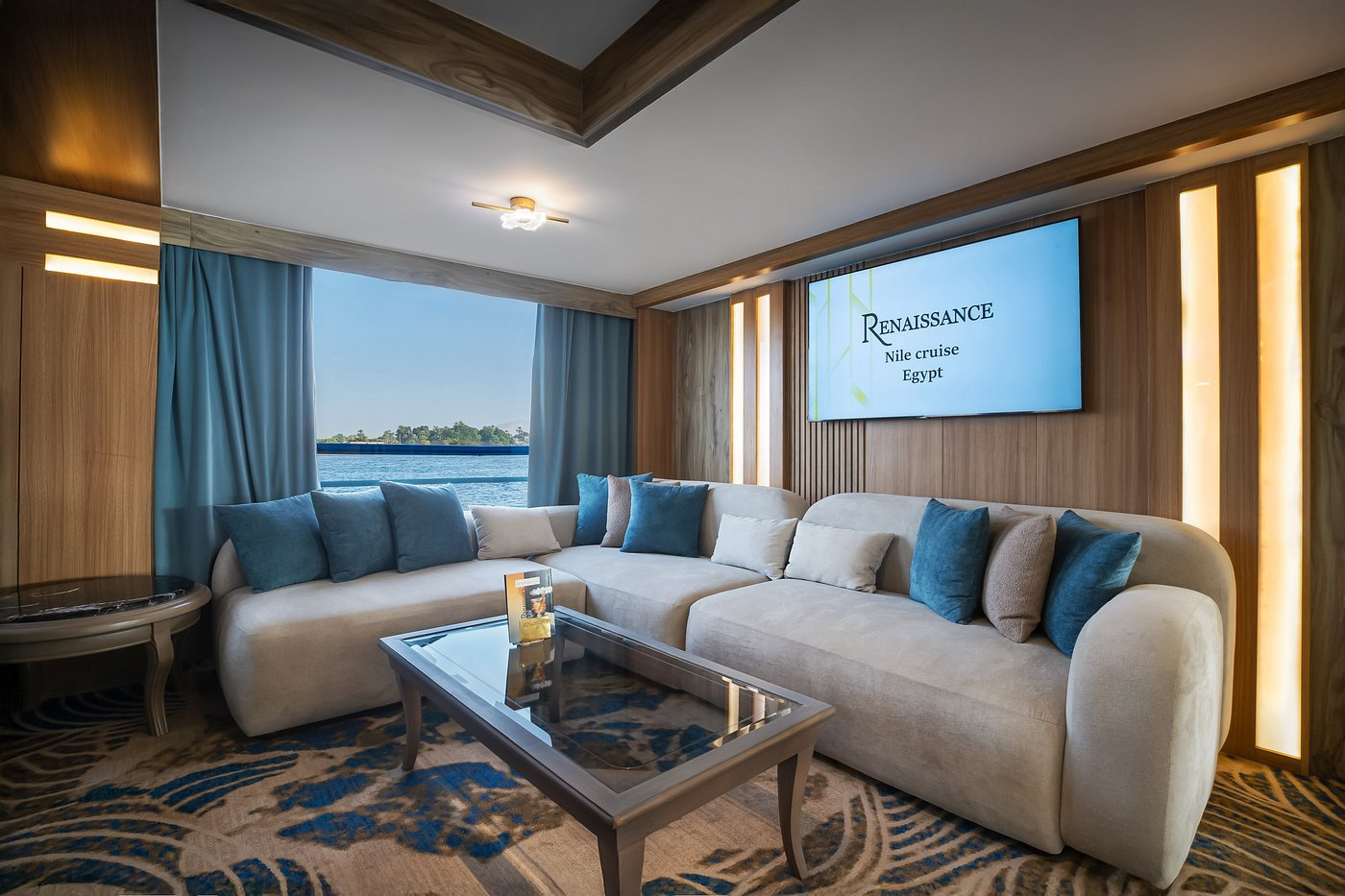 5-tägige Nilkreuzfahrt von Luxor nach Assuan mit Renaissance Cruise 5 tägige Nilkreuzfahrt von Luxor nach Assuan mit Renaissance Cruise