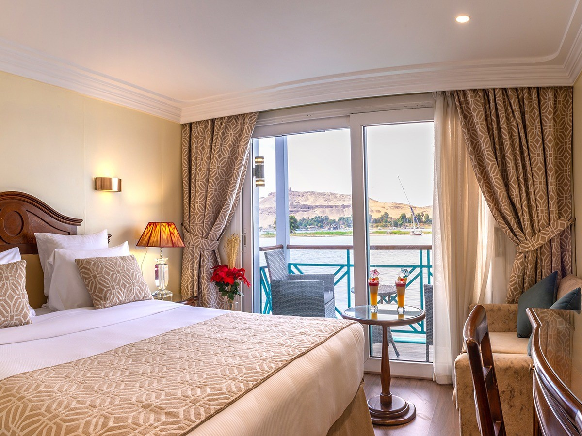 5-tägige Nilkreuzfahrt von Luxor nach Assuan mit Sonesta Nile Moon Cruise 5 tägige Nilkreuzfahrt von Luxor nach Assuan mit Sonesta Nile Moon Cruise