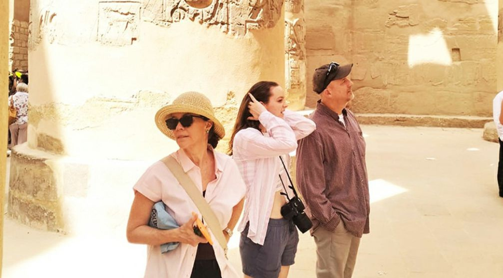 5 tägige Ägypten Reiseroute