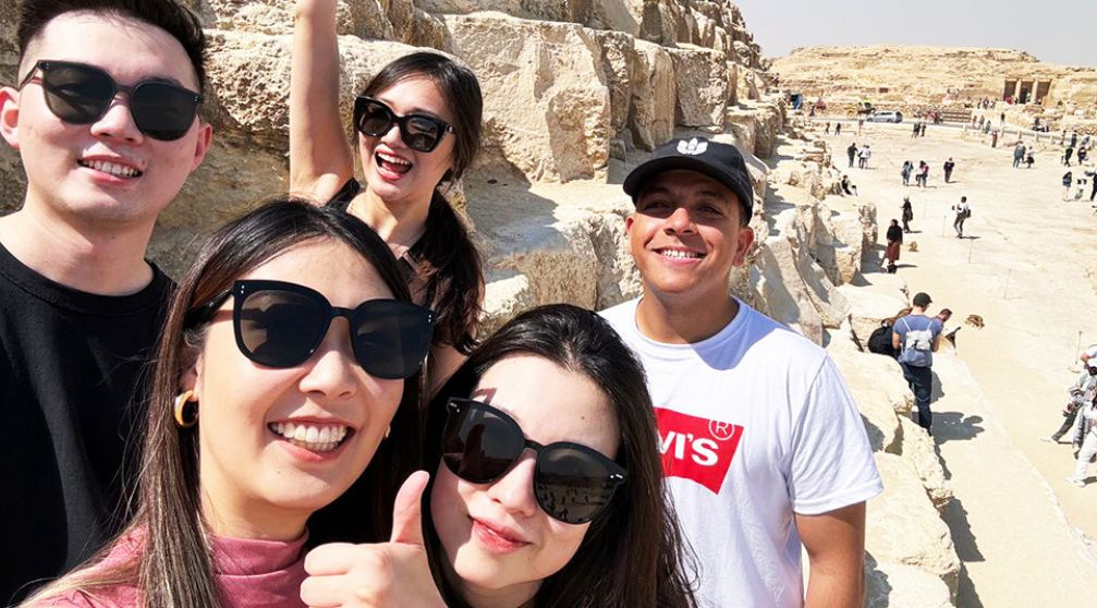 5 tägige Ägypten Reiseroute