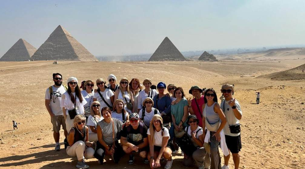 6 Tage Ägypten Reiseroute Kairo und die weiße Wüste