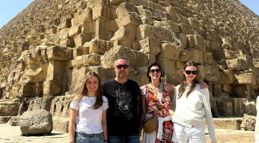 6 Tage Ägypten Reiseroute Kairo und die weiße Wüste