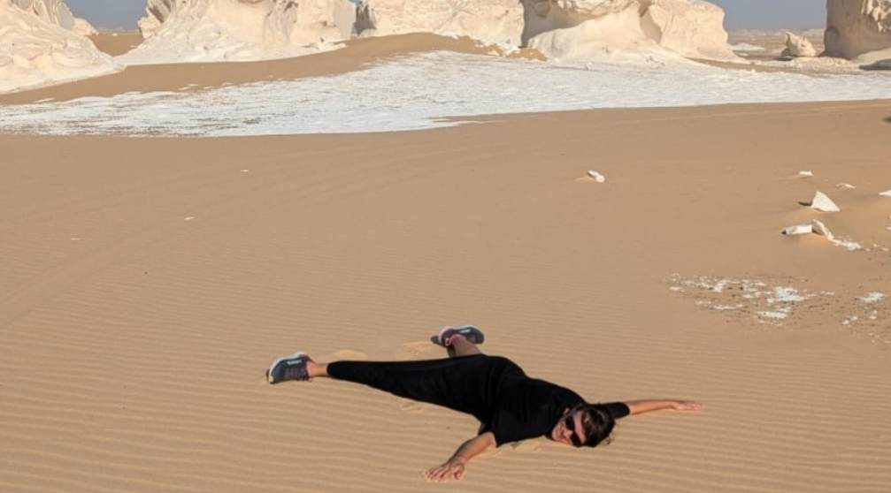 6 Tage Ägypten Reiseroute Kairo und die weiße Wüste
