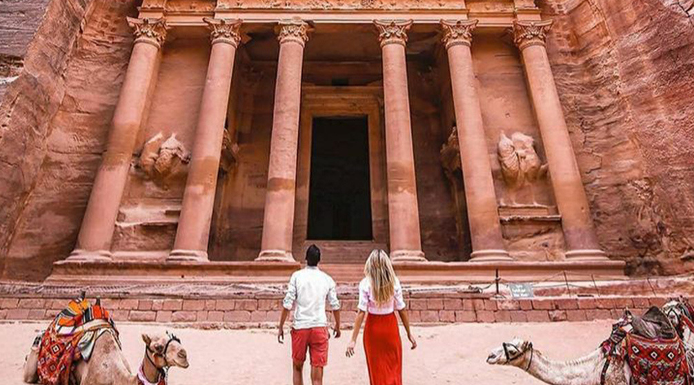 6 tägige Rundreise durch Jordanien und Ägypten