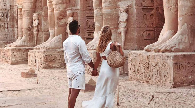 6-tägige Rundreise durch Ägypten und Jordanien 6 tägige Rundreise durch Ägypten und Jordanien