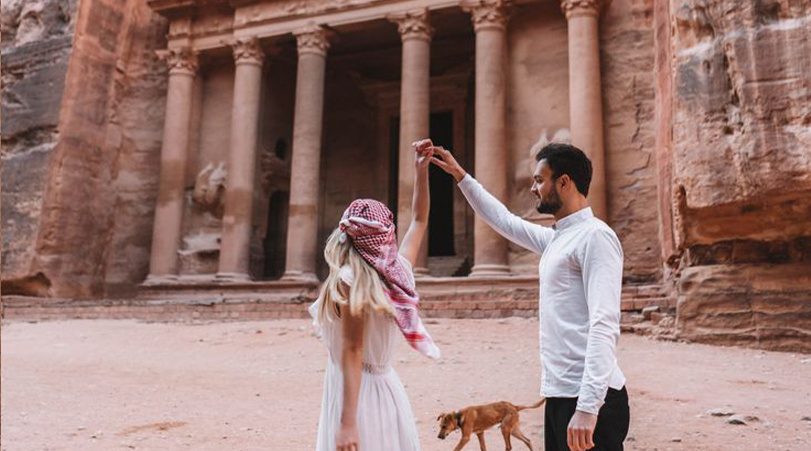 6-tägige Rundreise durch Ägypten und Jordanien 6 tägige Rundreise durch Ägypten und Jordanien