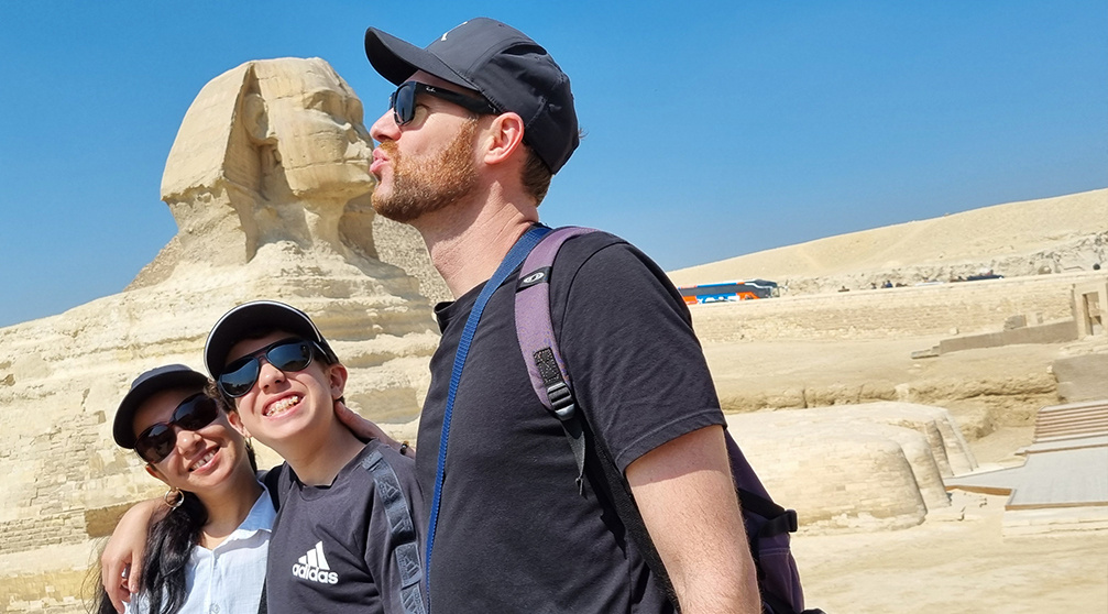8 tägige Reiseroute Kairo und Scharm El Scheich