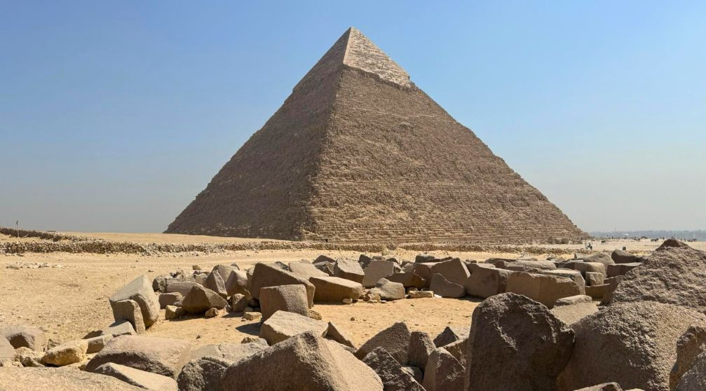 Ausflug zu den Pyramiden von Gizeh und zum Großen Ägyptischen Museum ab El Gouna