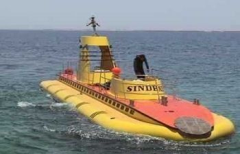 Fahrt mit dem Sindbad U Boot in Sahl Hasheesh
