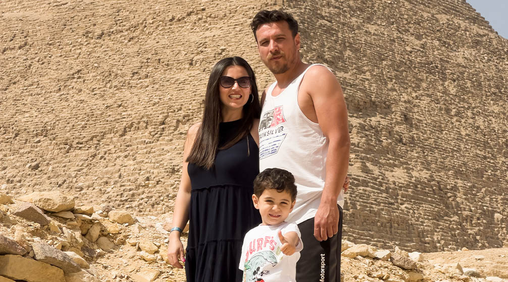 Flugreise von El Quseir nach Kairo
