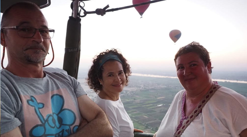 Heißluftballonfahrt Luxor