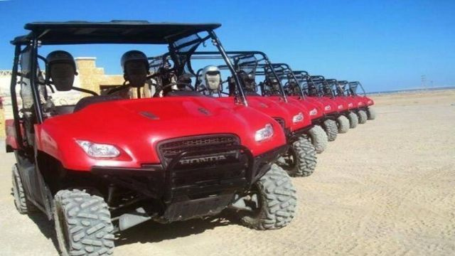 Hurghada Morgen Auto Buggy Touren