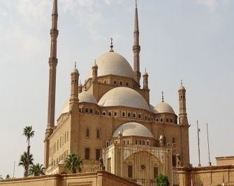 Kairo Ausflugn vom Hafen Alexanderia