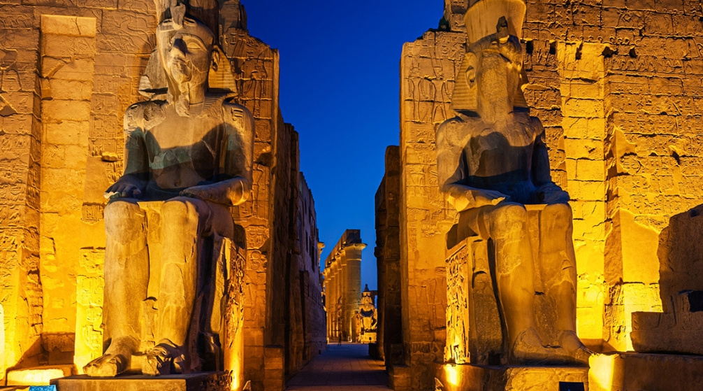 Karnak Ton  und Lichtshow ab Luxor