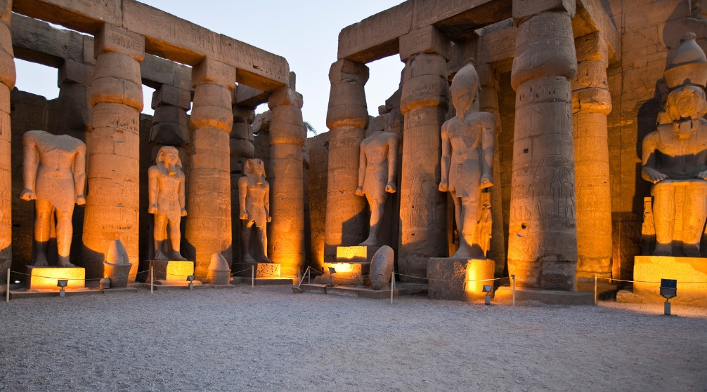 Karnak Ton  und Lichtshow ab Luxor