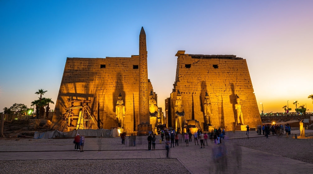 Karnak Ton  und Lichtshow ab Luxor
