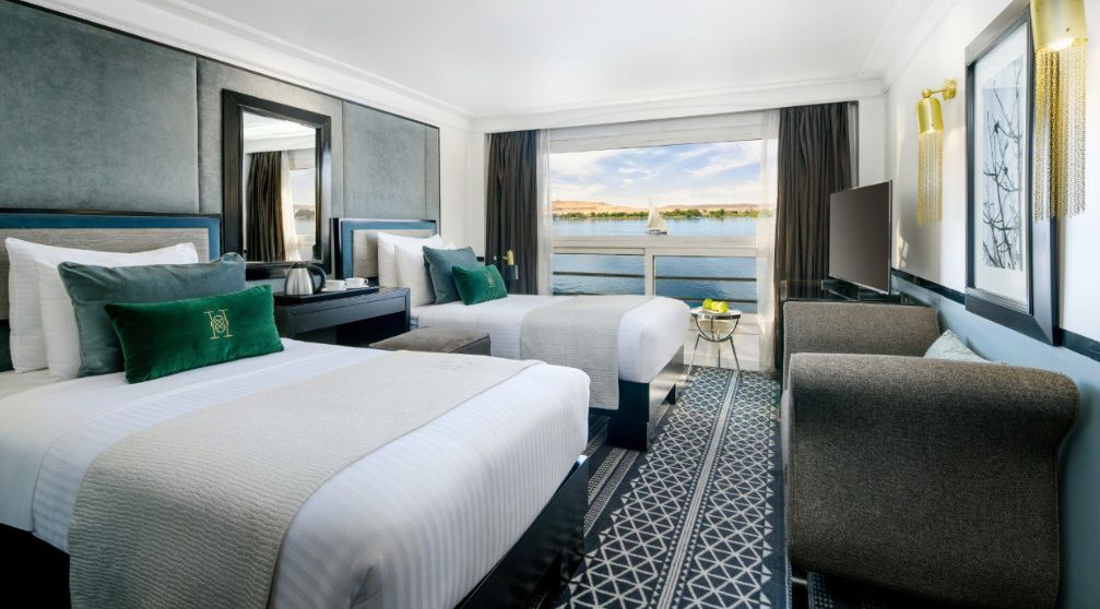 Mövenpick MS Hamess Nilkreuzfahrt Mövenpick MS Hamess Nilkreuzfahrt