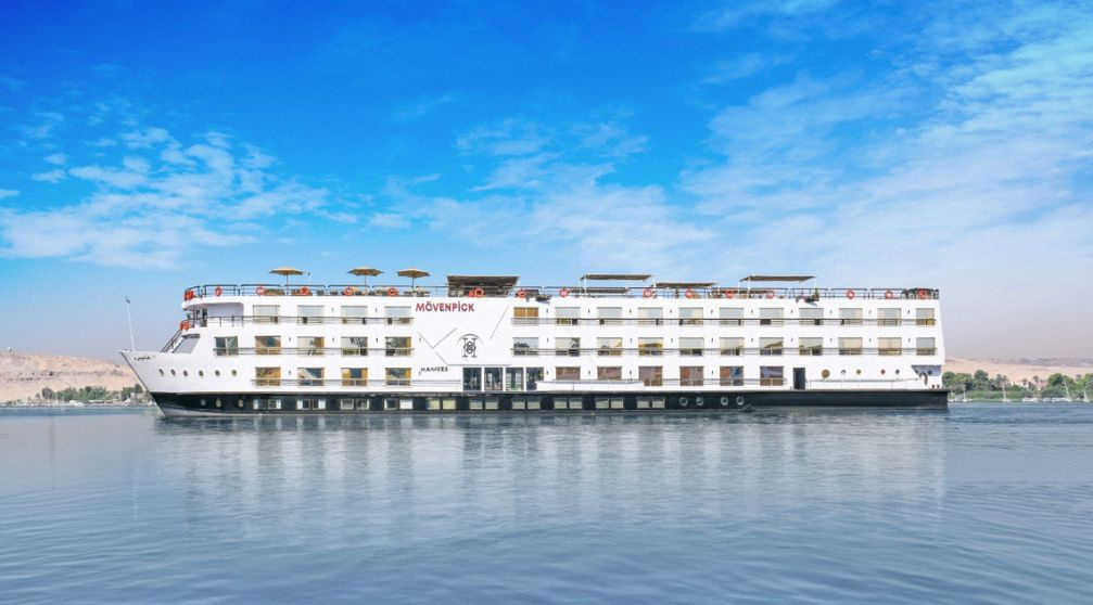 Mövenpick MS Hamess Nilkreuzfahrt Mövenpick MS Hamess Nilkreuzfahrt