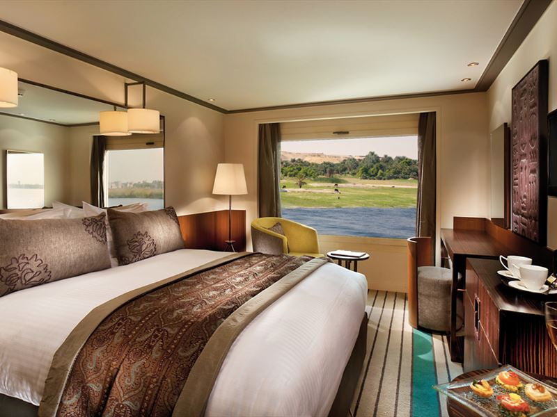 Nilkreuzfahrten ab Safaga Nilkreuzfahrten ab Safaga