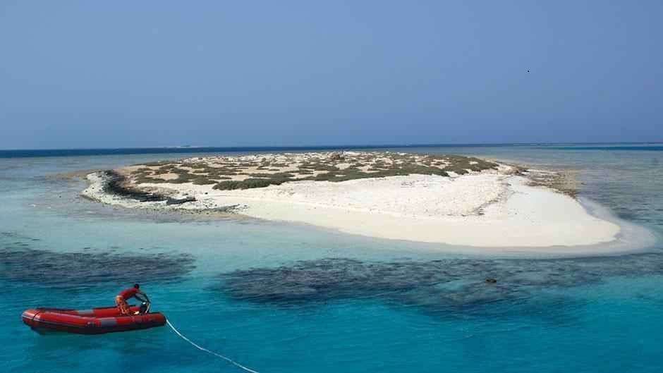 Private Bootsfahrt zur Insel Hamata von Port Ghalib