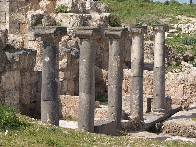 Privater Tagesausflug nach Jerash und Umm Qais ab Amman