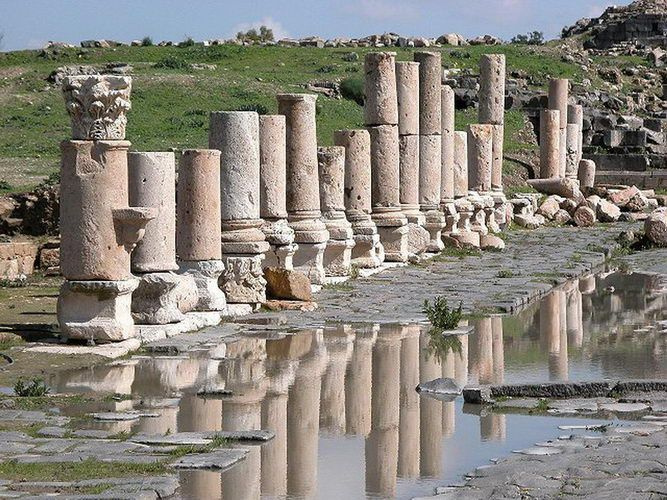 Privater Tagesausflug nach Jerash und Umm Qais ab Amman