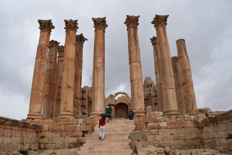 Privater Tagesausflug nach Jerash und Umm Qais ab Amman