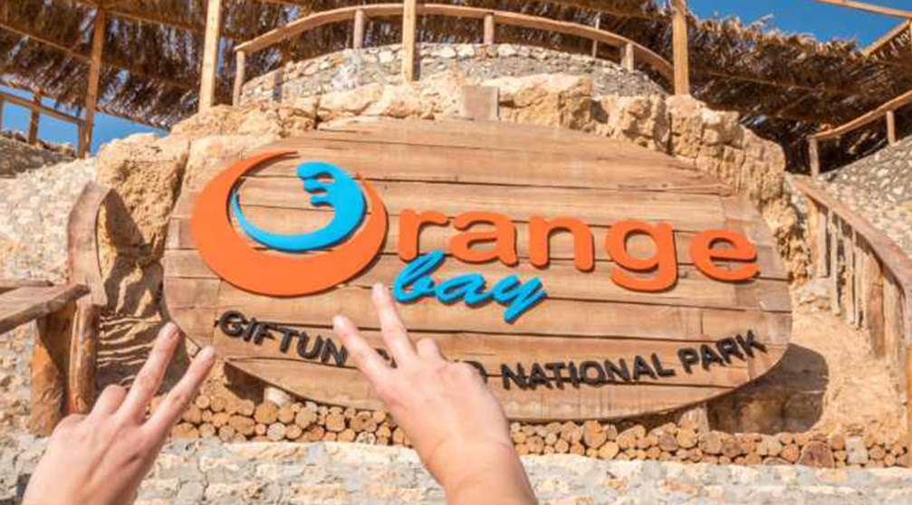 Schnorchelausflug nach Orange Island von Hurghada